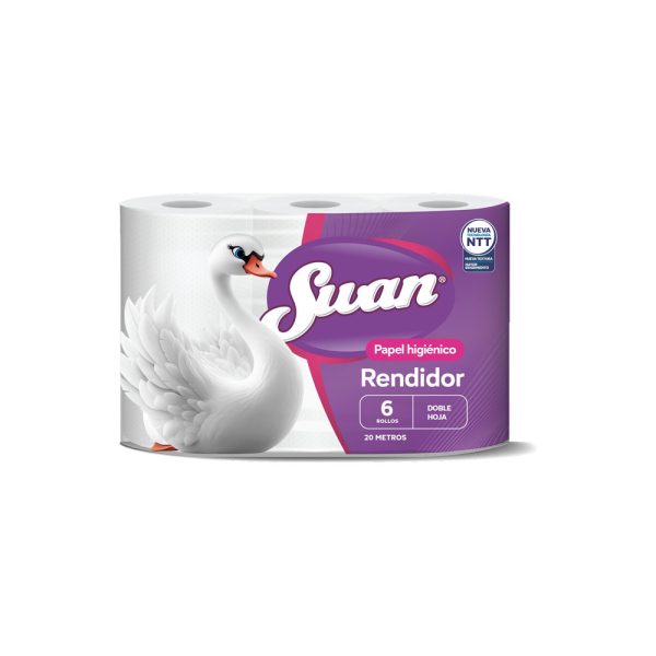 Papel Higienico Swan Doble Hoja 6X20Mt