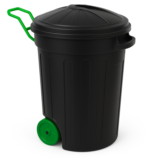 Basurero 75 Lt Con Ruedas