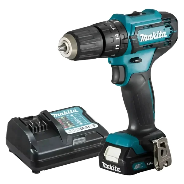 Taladro Atornillador Inalámbrico 10Mm (3/8") 12V Max S/Bateria S/Cargador Df333Dz