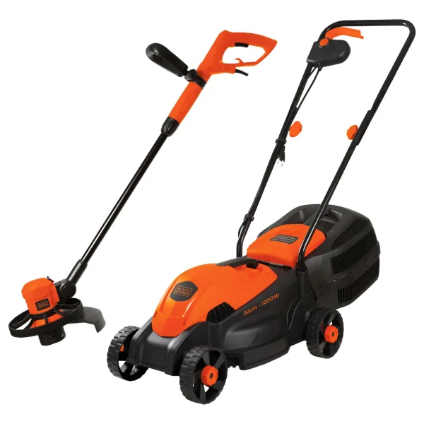 Combo Jardin Cortadora De Pasto + Desbrozadora B+d GR1000-GL600N