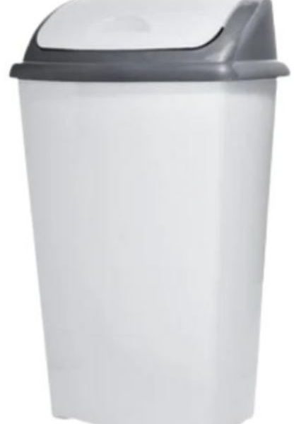 BASURERO TAPA VAIVEN 60LT
